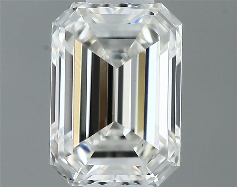 Diamond Natural 0,42Ct I-VS1 Emerald - GIA2567099525 1
