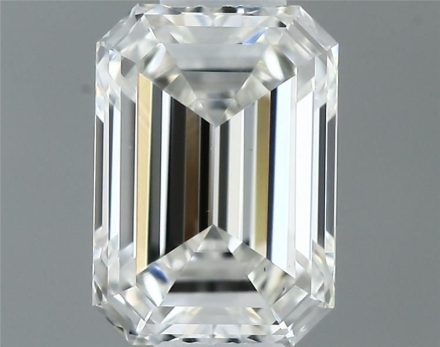 Diamond Natural 0,42Ct I-VS1 Emerald - GIA2567099525 1