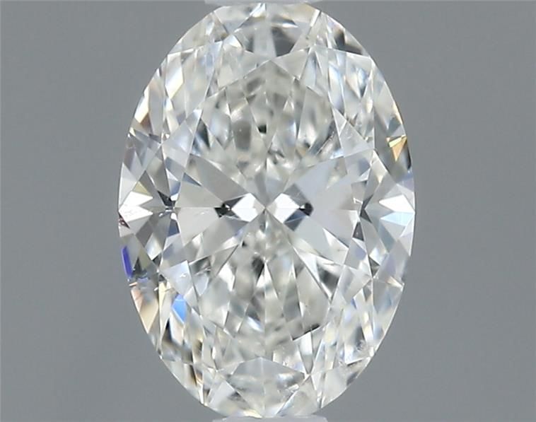 Diamond Natural 0,41Ct H-SI2 Oval - GIA6562276479 1