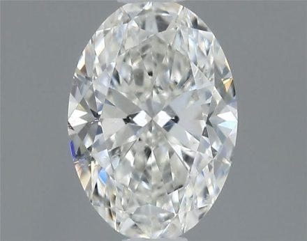 Diamond Natural 0,41Ct H-SI2 Oval - GIA6562276479 1