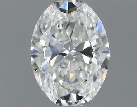 Diamond Natural 0,4Ct H-VS2 Oval - GIA1559529928 1