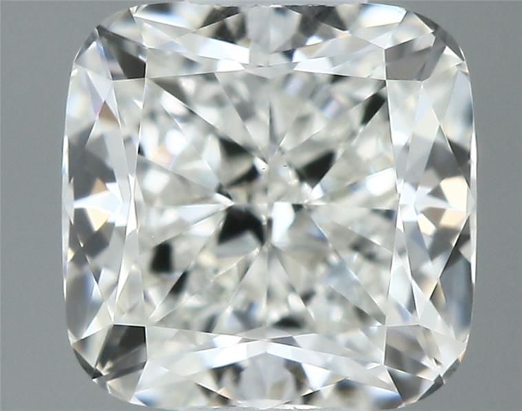 Diamond Natural 0,4Ct I-VVS2 Cushion - GIA6552600109 1