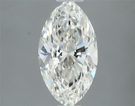 Diamond Natural 0,4Ct I-SI1 Marquise - GIA1569276812 1