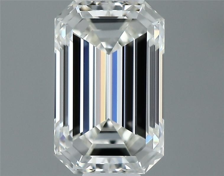 Diamond Natural 0,48Ct I-VVS2 Emerald - GIA6555635371 1