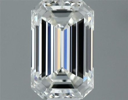 Diamond Natural 0,48Ct I-VVS2 Emerald - GIA6555635371 1