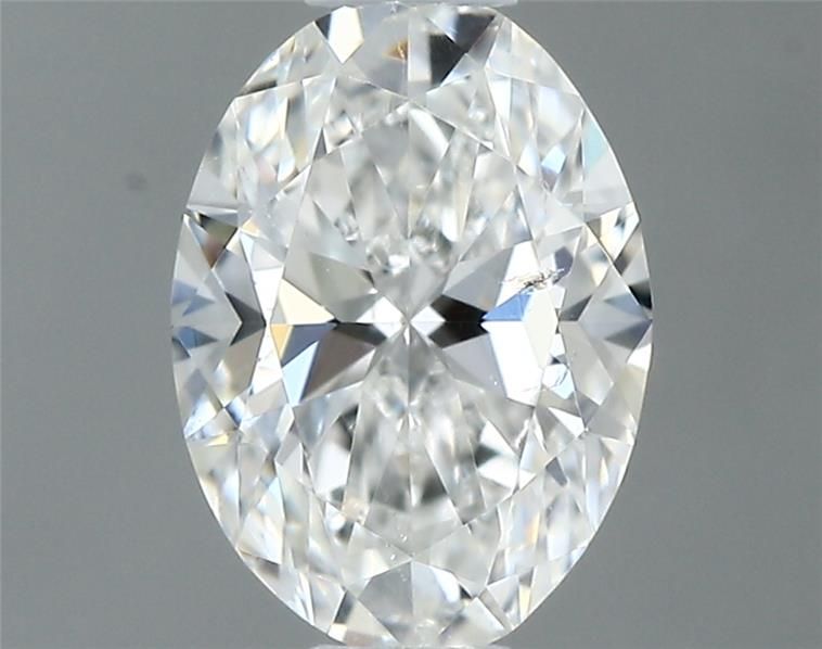 Diamond Natural 0,4Ct E-SI1 Oval - GIA2567036192 1