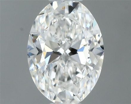 Diamond Natural 0,4Ct E-SI1 Oval - GIA2567036192 1