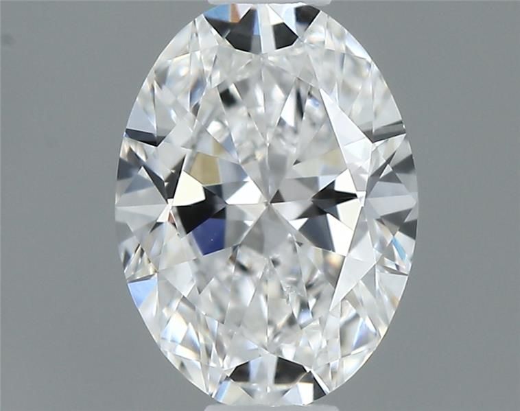 Diamond Natural 0,4Ct D-SI1 Oval - GIA6551094273 1