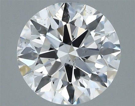 Diamond Natural 1,5Ct E-SI1 Round - GIA2556652208 1