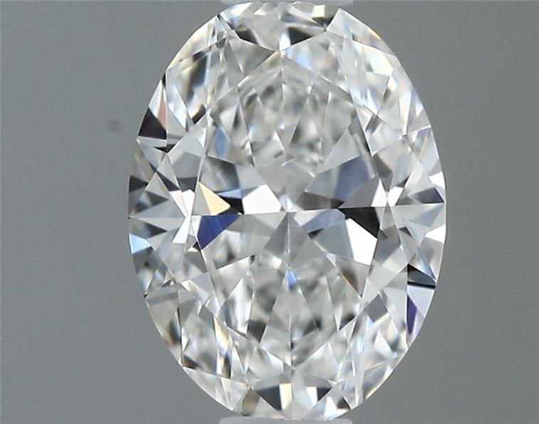 Diamond Natural 0,42Ct F-VS2 Oval - GIA7566067597 1