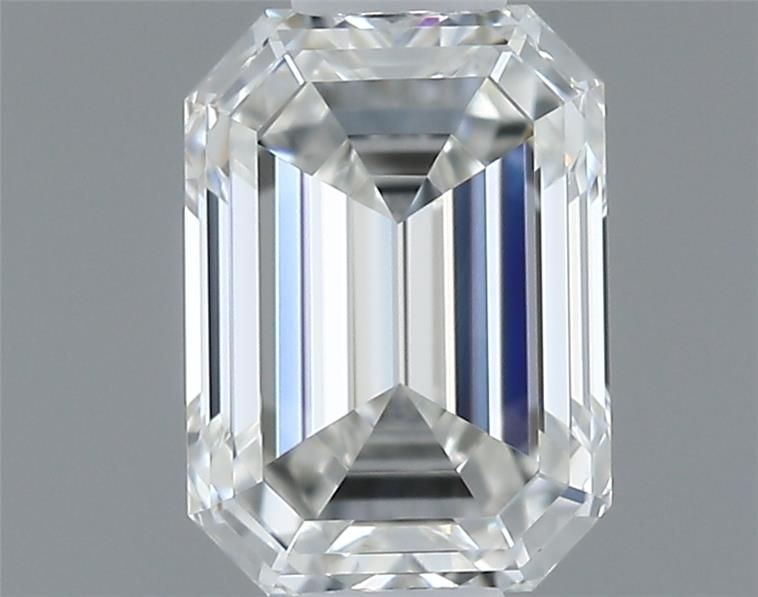 Diamond Natural 0,4Ct G-VVS1 Emerald - GIA6562201528 1