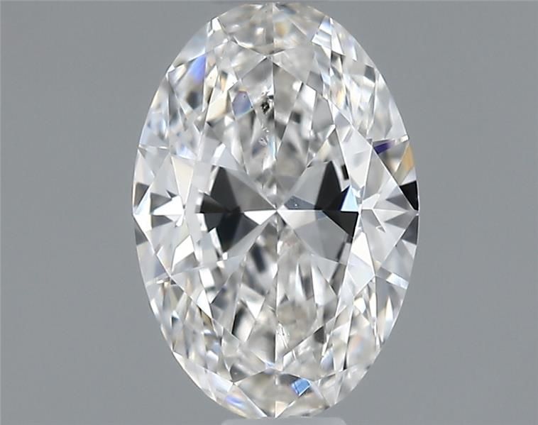 Diamond Natural 0,4Ct F-SI1 Oval - GIA7561192905 1