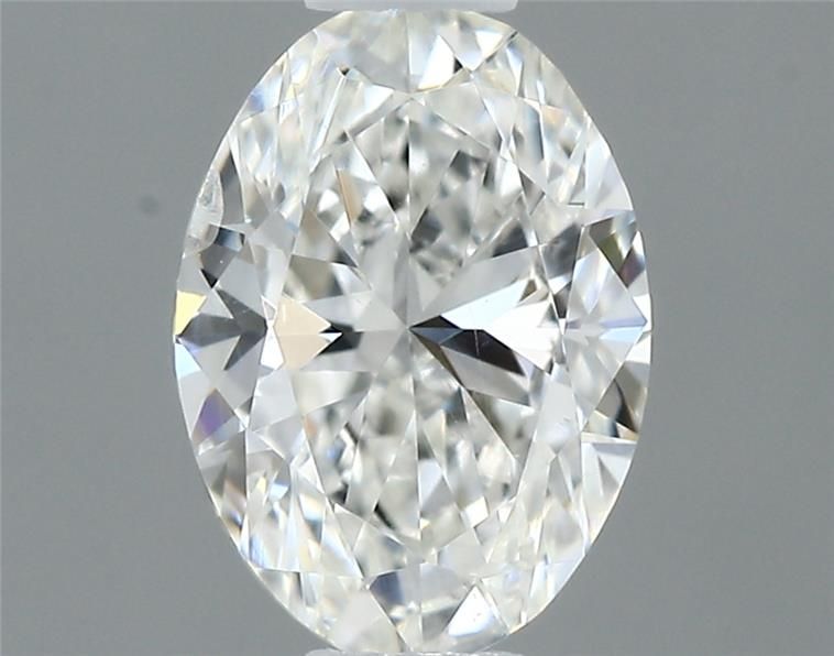 Diamond Natural 0,4Ct G-SI2 Oval - GIA6561263183 1