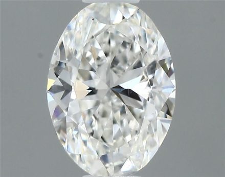 Diamond Natural 0,4Ct G-SI2 Oval - GIA6561263183 1