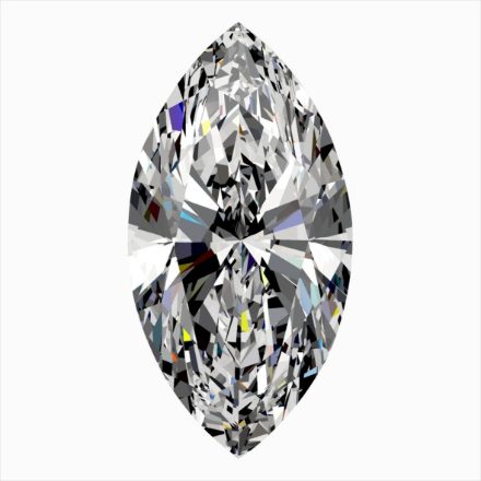 Diamond Natural 0,4Ct J-SI1 Marquise - GIA1563201231 1