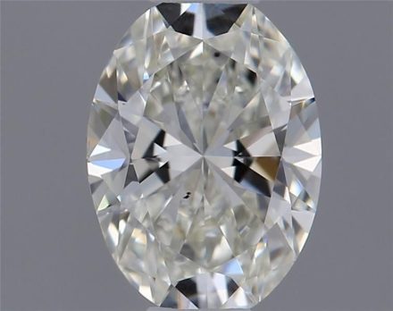 Diamond Natural 0,4Ct J-VS2 Oval - GIA1533466818 1
