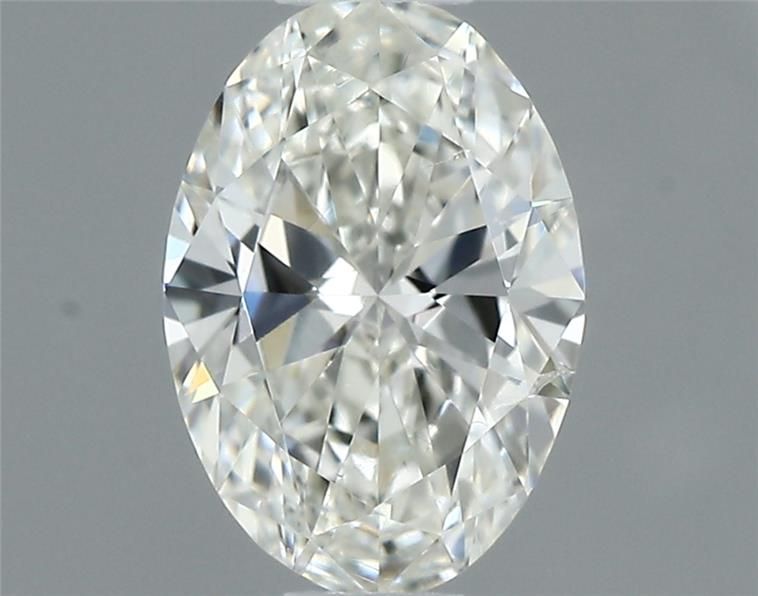 Diamond Natural 0,4Ct I-SI2 Oval - GIA1548417937 1