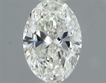 Diamond Natural 0,4Ct I-SI2 Oval - GIA1548417937 1