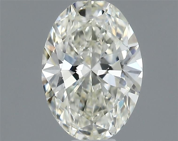 Diamond Natural 0,41Ct J-VS2 Oval - GIA5556750997 1
