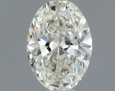 Diamond Natural 0,41Ct J-VS2 Oval - GIA5556750997 1
