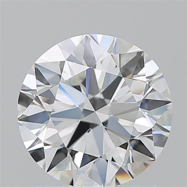 Diamond Natural 1,55Ct H-VVS1 Round - GIA6243052864 1