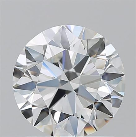 Diamond Natural 1,55Ct H-VVS1 Round - GIA6243052864 1