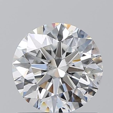 Diamond Natural 1,01Ct E-SI1 Round - GIA6532260214 1