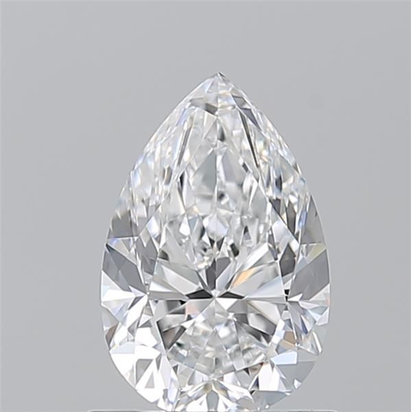 Diamond Natural 1Ct E-VVS2 Pear - GIA6545748704 1