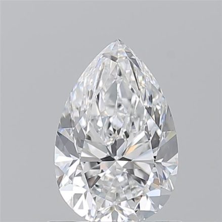 Diamond Natural 1Ct E-VVS2 Pear - GIA6545748704 1