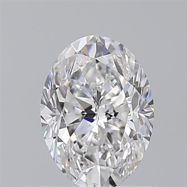 Diamond Natural 1,01Ct D-VVS1 Oval - GIA1545850602 1