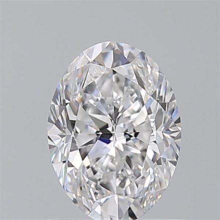 Diamond Natural 1,01Ct D-VVS1 Oval - GIA1545850602 1