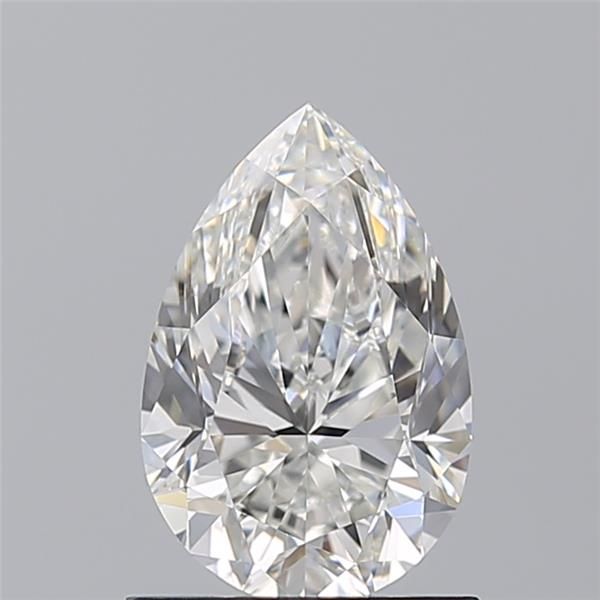Diamond Natural 1,01Ct G-VVS2 Pear - GIA2235975728 1