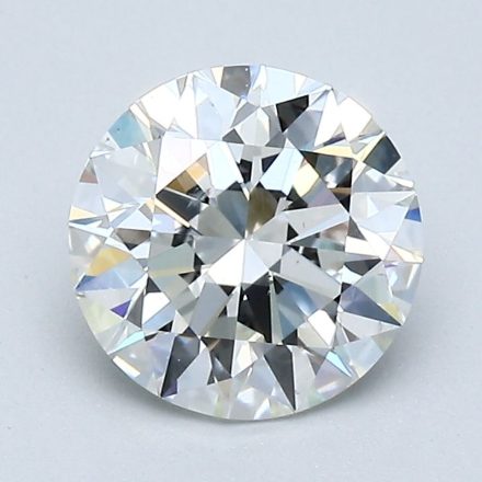 Diamond Natural 1,53Ct H-SI1 Round - GIA2544786736 1