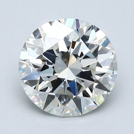 Diamond Natural 1,53Ct H-VS2 Round - GIA1545590373 1