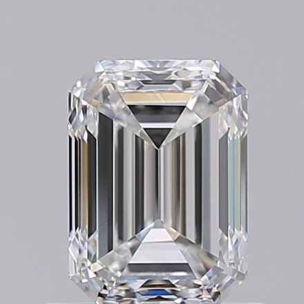 Diamond Natural 1,01Ct E-VS1 Emerald - GIA2554509104 1
