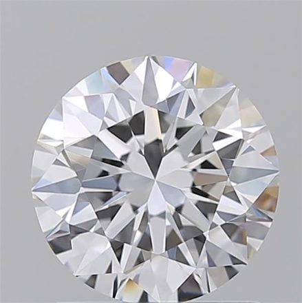 Diamond Natural 1,36Ct D-VVS1 Round - GIA7553678856 1