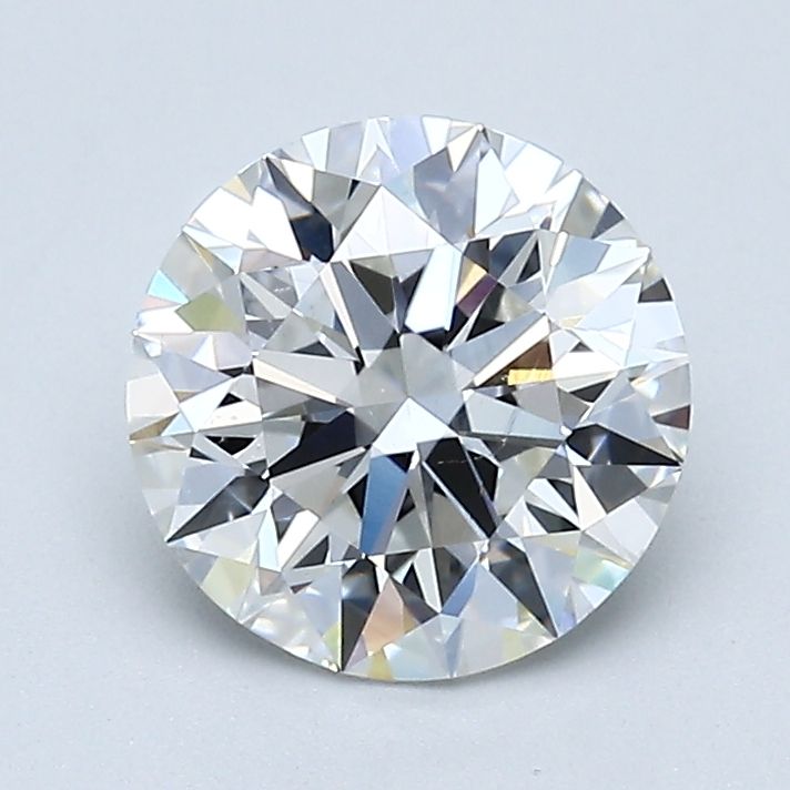 Diamond Natural 1,7Ct G-VS2 Round - GIA7541737221 1