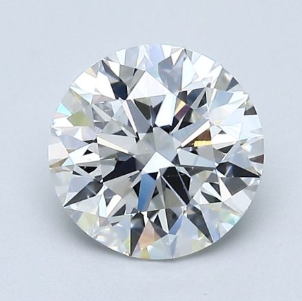 Diamond Natural 1,7Ct G-VS2 Round - GIA7541737221 1