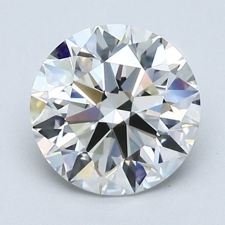 Diamond Natural 1,71Ct I-VS1 Round - GIA1555372276 1
