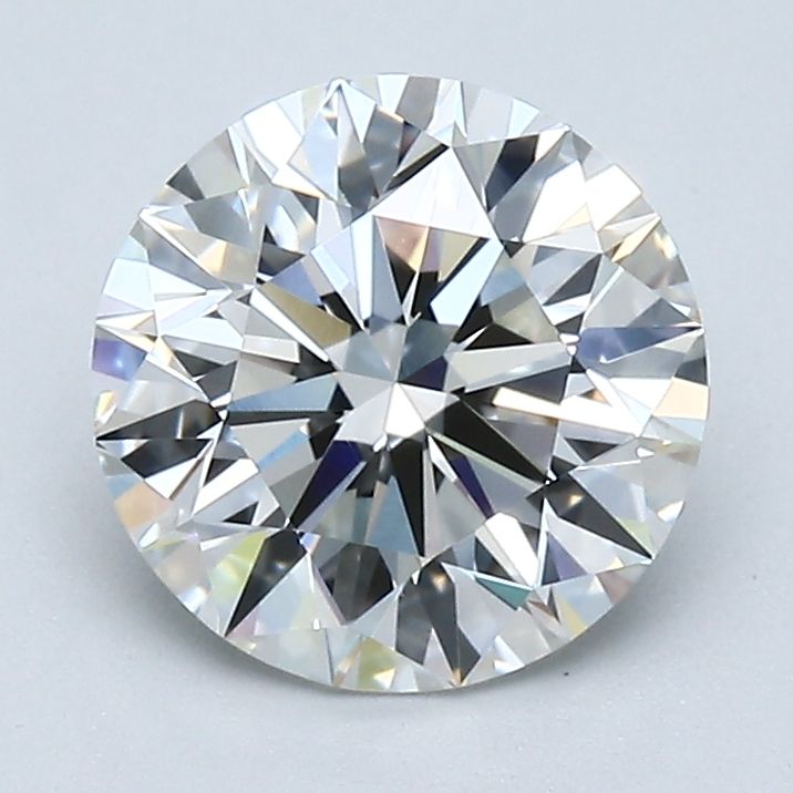 Diamond Natural 1,8Ct G-VVS1 Round - GIA3535484243 1