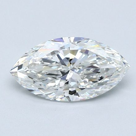 Diamond Natural 1,51Ct G-VVS1 Marquise - GIA6542809473 1
