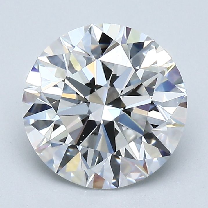 Diamond Natural 1,9Ct E-VVS1 Round - GIA7542099118 1