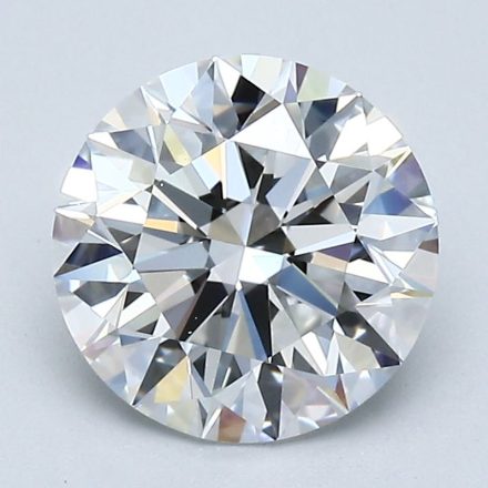 Diamond Natural 1,9Ct E-VVS1 Round - GIA7542099118 1