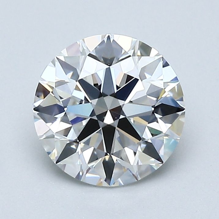 Diamond Natural 1,3Ct G-VVS1 Round - GIA6542645519 1