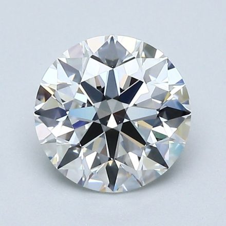 Diamond Natural 1,3Ct G-VVS1 Round - GIA6542645519 1