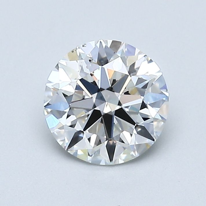 Diamond Natural 1,04Ct G-SI1 Round - GIA7541729555 1