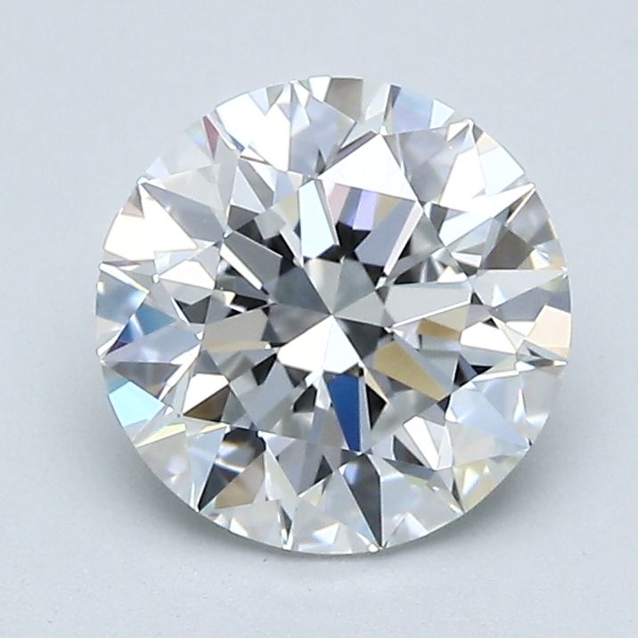 Diamond Natural 1,9Ct E-VVS2 Round - GIA6542711530 1
