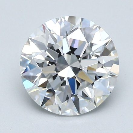 Diamond Natural 1,9Ct E-VVS2 Round - GIA6542711530 1