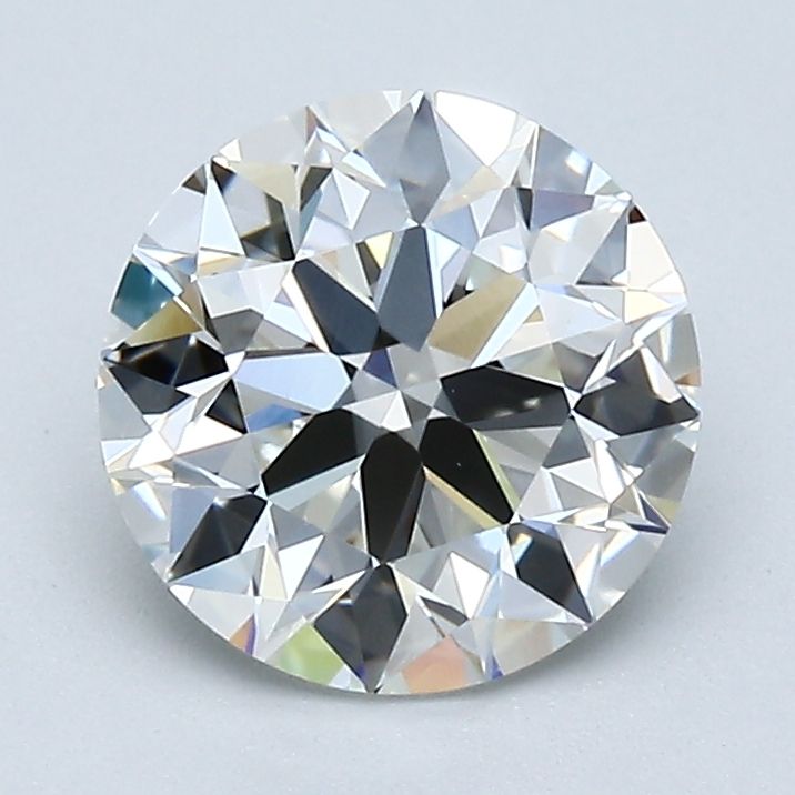 Diamond Natural 1,7Ct H-VVS1 Round - GIA7498972109 1