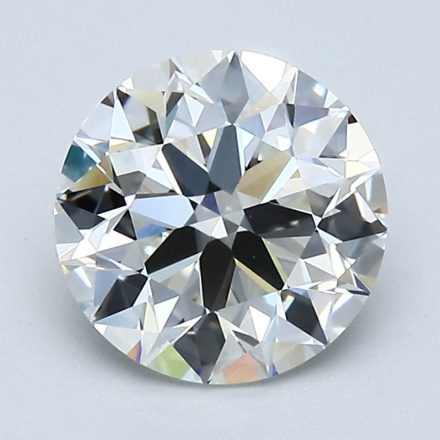 Diamond Natural 1,7Ct H-VVS1 Round - GIA7498972109 1